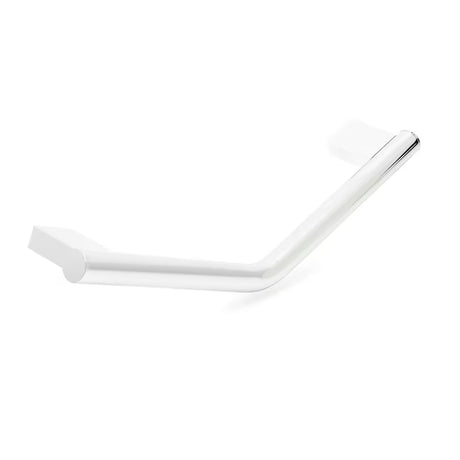 Kutne ručka SAT Chrome u krom izvedbi pro za upotrebu uz kade ili u tuš-kabini.