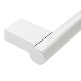 Kutne ručka SAT Chrome u krom izvedbi pro za upotrebu uz kade ili u tuš-kabini.