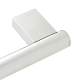 Kutne ručka SAT Chrome u krom izvedbi pro za upotrebu uz kade ili u tuš-kabini.