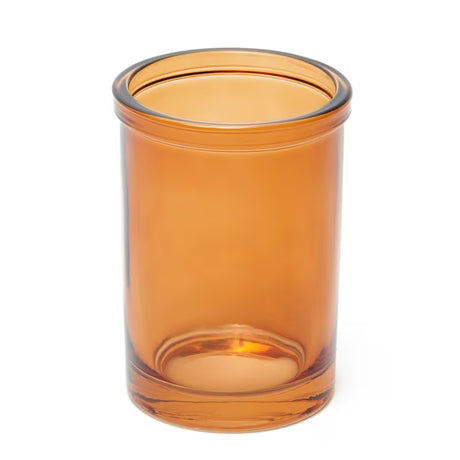 Smeđa čaša SAT Magic kao samostojeći  kupaonski dodatak jednostavnog elegantnog dizajna.