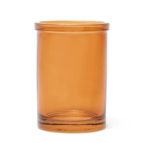 Smeđa čaša SAT Magic kao samostojeći  kupaonski dodatak jednostavnog elegantnog dizajna.