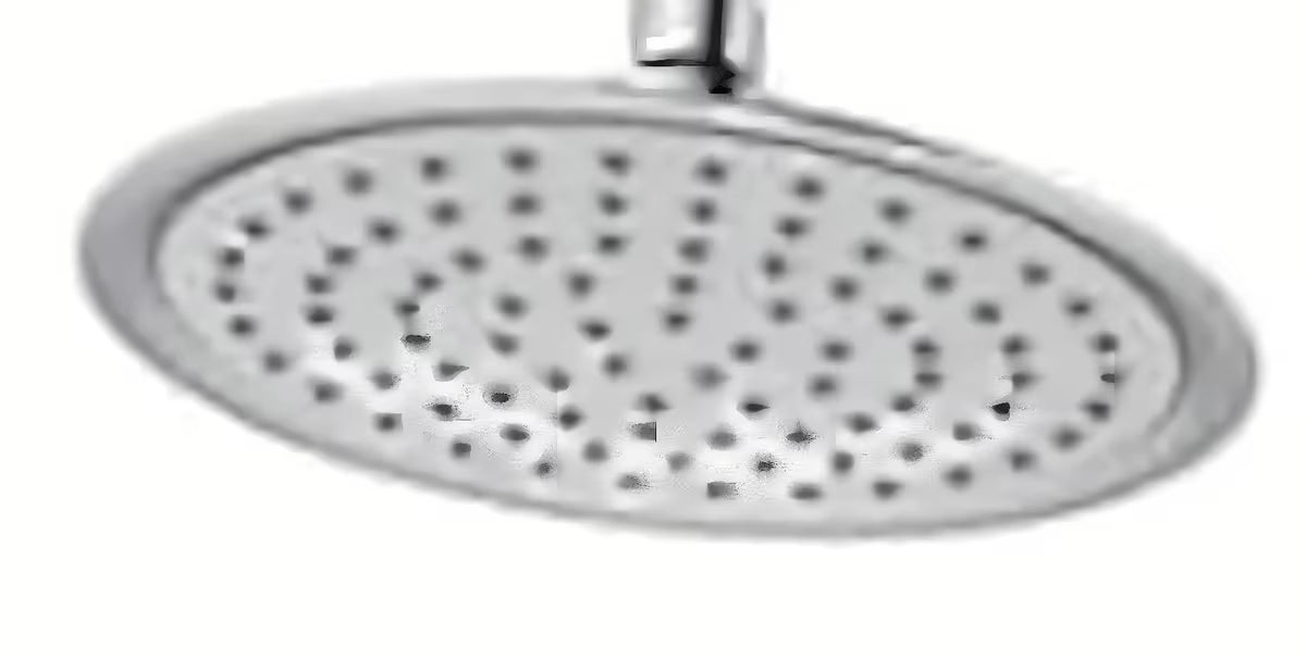 Kromirana nadglavni tuš SAT Mara sa standardnim priključkom G 1/2.