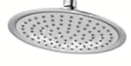 Kromirana nadglavni tuš SAT Mara sa standardnim priključkom G 1/2.