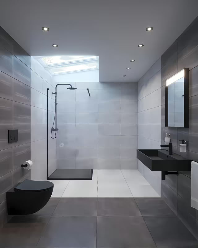 Zidni dozator sapuna SAT Mood u mat crnoj izvedbi s mat staklom