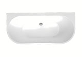 Samostojeći  akrilna kada SAT Mood 170x80 cm prikladna za lijevu i desnu orijentaciju.