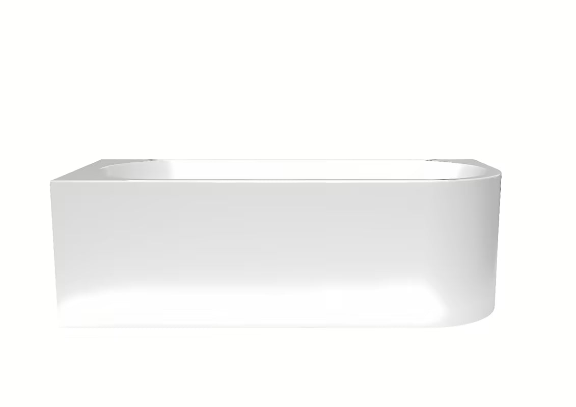 Samostojeći  kutna kada SAT Mood u lijevoj izvedbi 170x70 cm od akrila