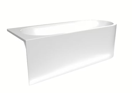 Samostojeći  kutna kada SAT Mood u lijevoj izvedbi 170x70 cm od akrila