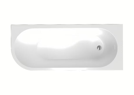 Samostojeći  kutna kada SAT Mood u desnoj izvedbi od akrila 170x70 cm.