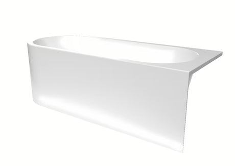 Samostojeći  kutna kada SAT Mood u desnoj izvedbi od akrila 170x70 cm.