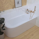 Samostojeći  kutna kada SAT Mood u desnoj izvedbi od akrila 170x70 cm.