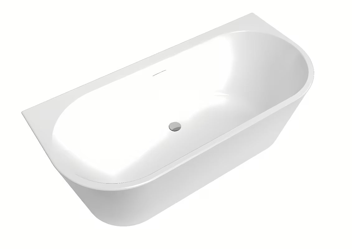 Samostojeći  akrilna kada SAT Mood 170x80 cm prikladna za lijevu i desnu orijentaciju.