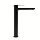 Visoka miješalica za Umivaonik SAT Mood u mat crnoj boji s ručicom