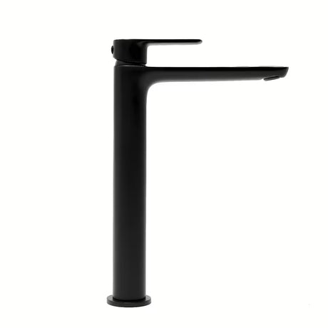 Visoka miješalica za Umivaonik SAT Mood u mat crnoj boji s ručicom