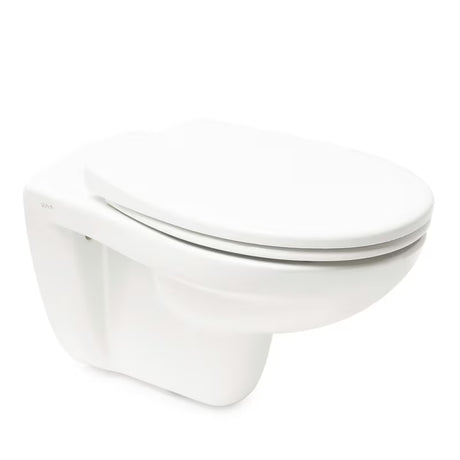 Viseći WC set vitra Normus s modulom pro za predzidnu montažu, vodokotlićem SAT i sjedalom soft Close.