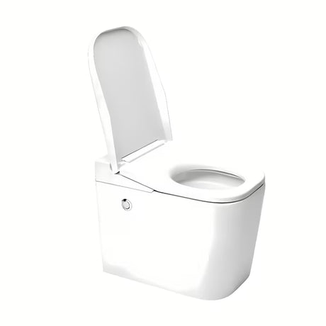 Stojeća WC Školjka SAT optimflush u bijeloj boji s integriranim vodokotlićem i tehnologijom akumulacijskog ispiranja