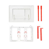 Bijela sjajna tipka za ispiranje tipka SAT od plastike pro za ugradbene vodokotliće SAT