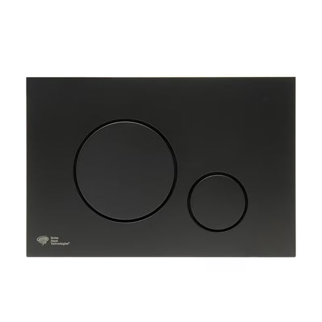 Dvokoličinsko tipka za aktiviranje SAT pro mehaničko ispiranje u mat crnoj izvedbi