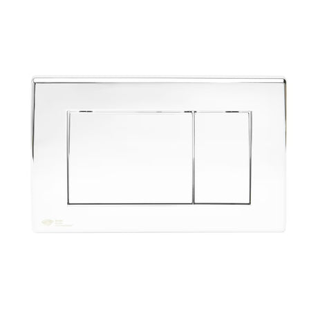 Tipka za ispiranje tipka za aktiviranje SAT u sjajnoj krom izvedbi pro za ugradbene vodokotliće SAT.