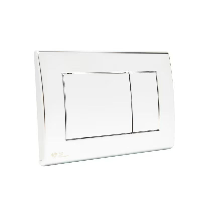 Tipka za ispiranje tipka za aktiviranje SAT u sjajnoj krom izvedbi pro za ugradbene vodokotliće SAT.