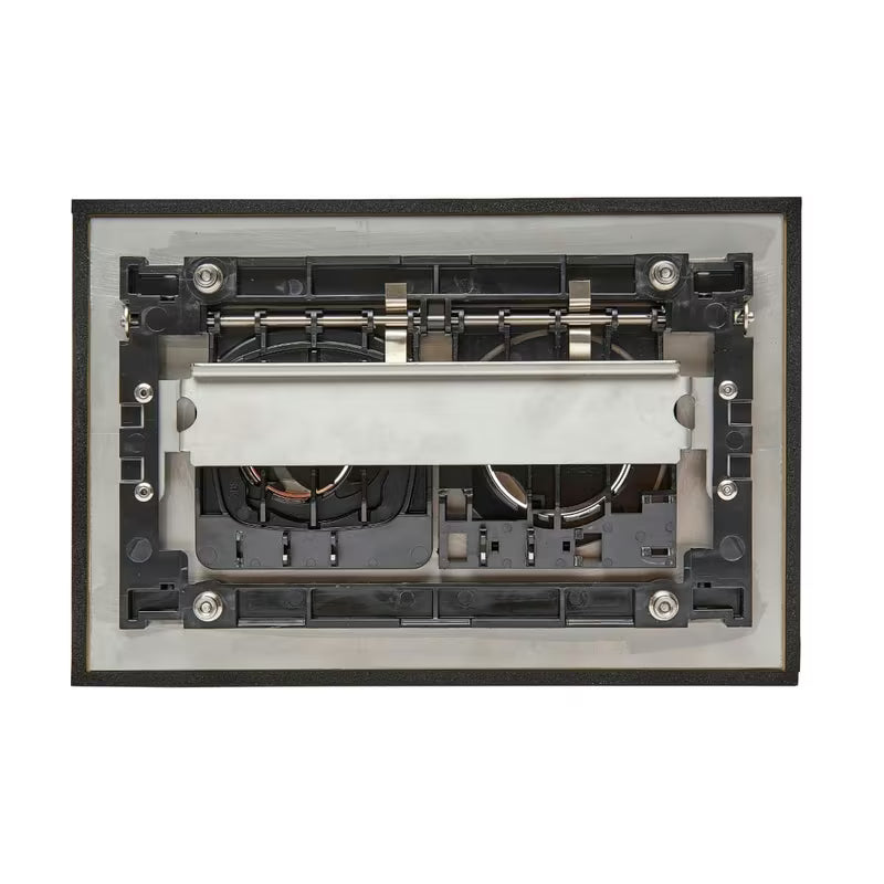 Mat zlatni tipka za aktiviranje SAT od nehrđajućeg čelika s PVD površinom i Anti-fingerprint obradom za pro instalacijske sustave.