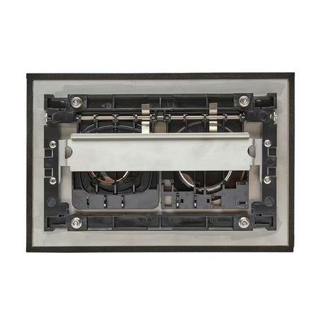 Tipka za Aktiviranje SAT u mat ružičasto-zlatnoj izvedbi s površinom Anti-fingerprint pro za instalacijske sustave