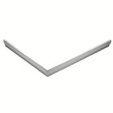 Desna bijela akrilna obloga za tuš kadu SAT