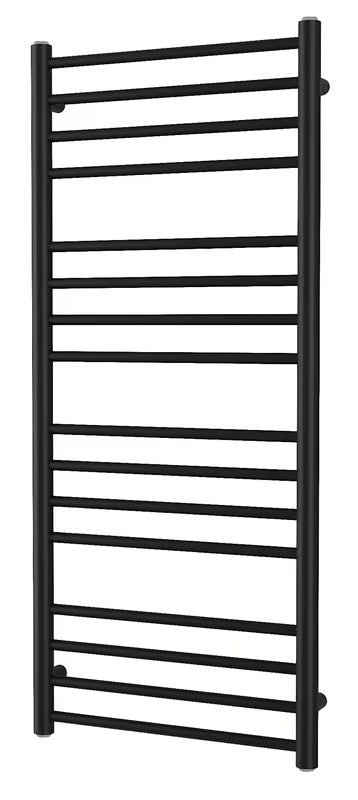 Kombinirani radijator SAT Paul 114x50 cm u crnoj mat boji