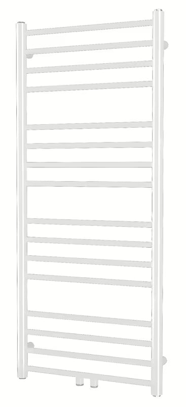Bijeli kombinirani radijator SAT Paul 50x114 cm sa središnjim priključkom