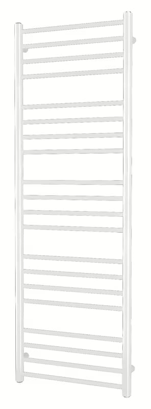 Bijeli kombinirani radijator SAT Paul 144x50 cm pro za toplovodno i električno grijanje