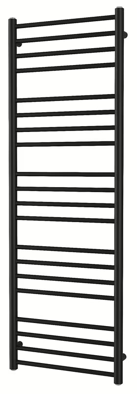 Kombinirani radijator SAT Paul 144x50 cm u crnoj mat boji s bočnim priključkom