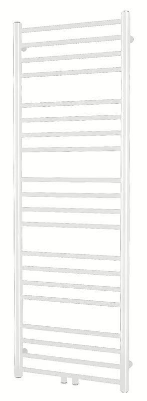 Bijeli kombinirani radijator SAT Paul 50x144 cm sa središnjim priključkom