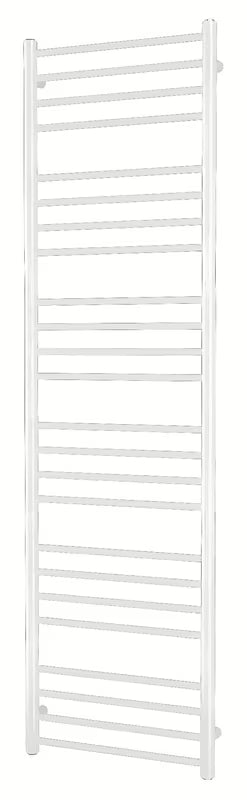 Bijeli kombinirani radijator SAT Paul 174x50 cm s bočnim priključkom