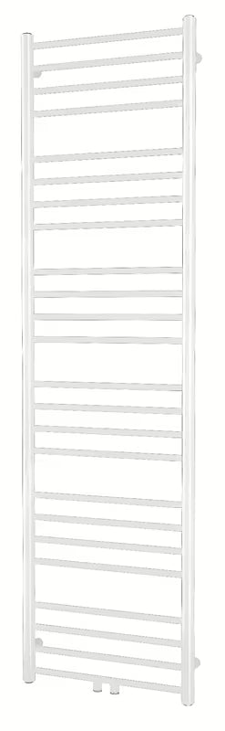Bijeli kombinirani radijator SAT Paul 50x174 cm sa središnjim priključkom