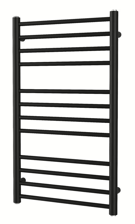 Kombinirani radijator SAT Paul 84x50 cm u crnoj mat boji