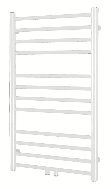 Bijeli kombinirani radijator SAT Paul 50x84 cm sa središnjim priključkom