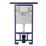 Razuporna traverza SAT pro za instalaciju WC školjke modula između dva zida u crnoj izvedbi