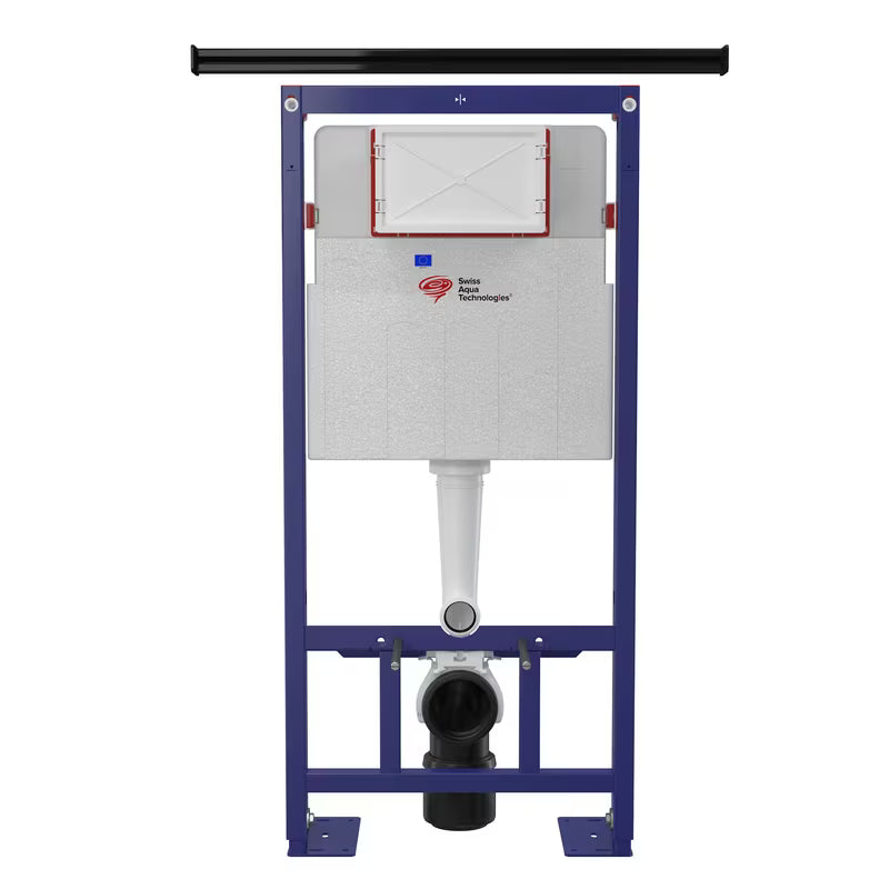 Razuporna traverza SAT pro za instalaciju WC školjke modula između dva zida u crnoj izvedbi