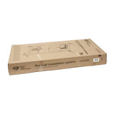 Podžbukni vodokotlić za WC SAT u plavoj izvedbi pro viseća WC školjka sa štedljivim DualFlush ispiranjem