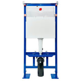 Podžbukni vodokotlić za WC SAT pro viseća WC školjka, kompatibilan s tipkama SAT i s dvokoličinskim ispiranjem