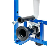 Podžbukni vodokotlić za WC SAT pro viseća WC školjka, kompatibilan s tipkama SAT i s dvokoličinskim ispiranjem