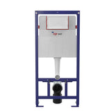 Podžbukni vodokotlić za WC SAT pro za ugradnju u predzid i knauf, s dvokoličinskim ispiranjem