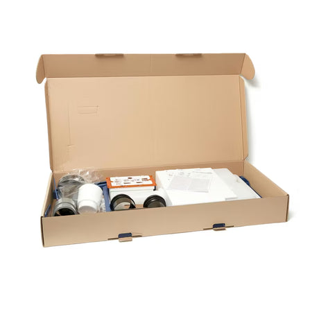 Podžbukni vodokotlić za WC SAT pro za ugradnju u predzid i knauf, s dvokoličinskim ispiranjem