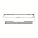 Kromirana zidna polica SAT Chrome od masivnog mesinga za tuševi i kupaonicu