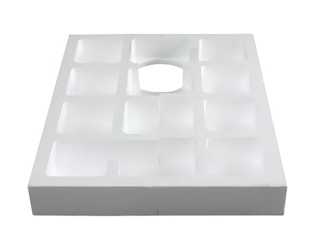 Bijeli polistirenski nosač SAT pro za tuš kadu od izdržljivog HDPS pro za brzu montažu bez obzidavanja.