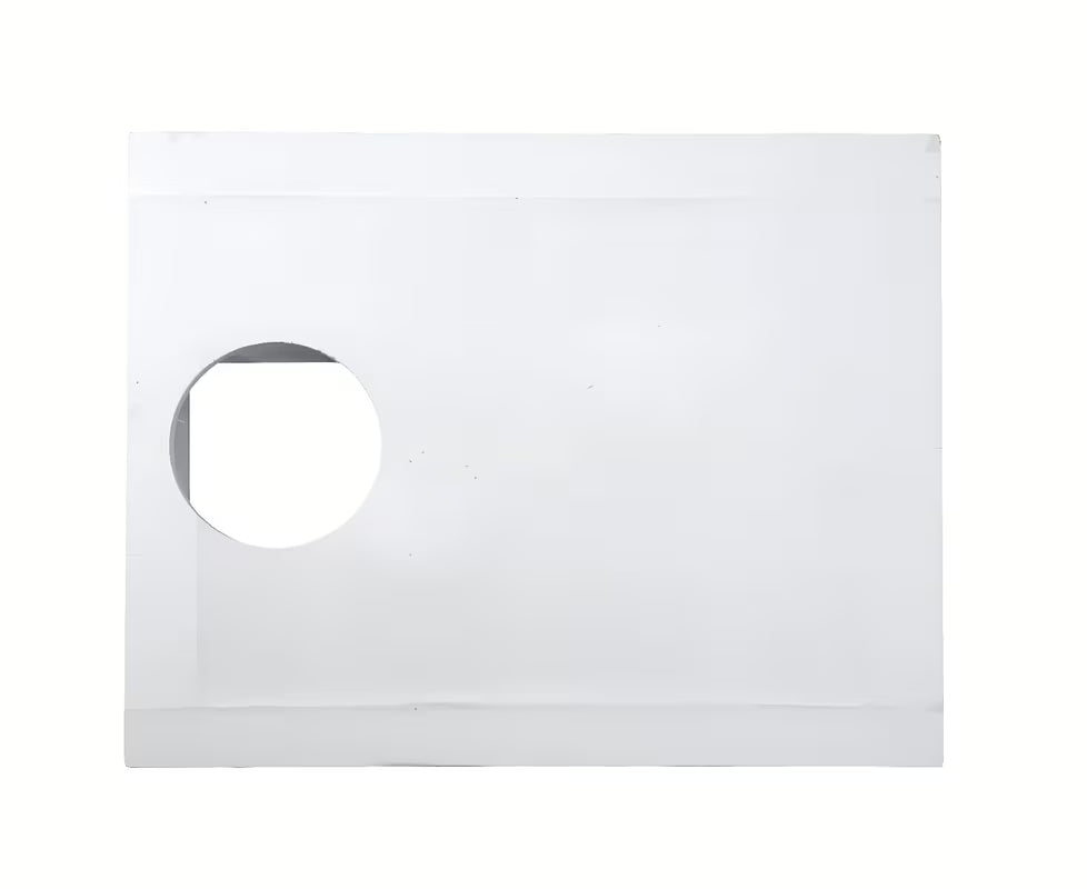 Bijeli polistirenski nosač SAT pro za tuš kadu od izdržljivog tvrdog polistirena HDPS.
