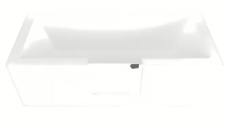 Desna prednja obloga SAT pro za kadu s vratima SATVD150P