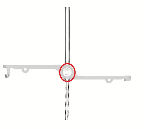 Zamjenska kapica preklopnika SAT namijenjena za proizvod SATPIPE.