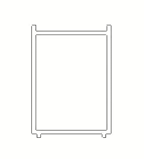 Kompenzacijski profil SAT Chrome pro za izravnanje građevinskog otvora, namijenjen za bočnu stijenku SIKOSTENATEXD