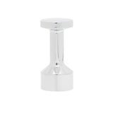 Kupaonski kukica SAT Project u sjajnom kromu, zaobljenog oblika, pro za vješanje ručnika i ogrtača.