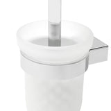 Zidna ČETKA za Wc SAT Project u kromu sa satiniranim staklom